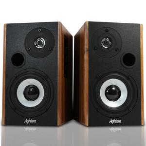 ASHTON 2채널 우퍼내장 50W 스피커 AT-1000K 우드 애쉬톤 PC스피커