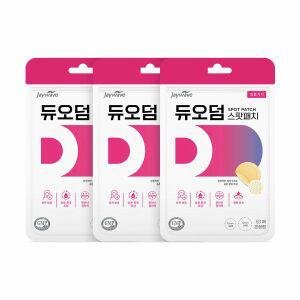 [듀오덤] 스팟패치 180매 혼합형(60매X3box) 여드름 상처보호 습윤패치
