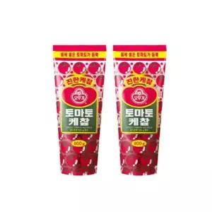 [오뚜기] 토마토 케찹 800g x 2개