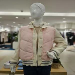 [포커스] 포커스 니트소매 오리털 봄점퍼FS5A3JP30075