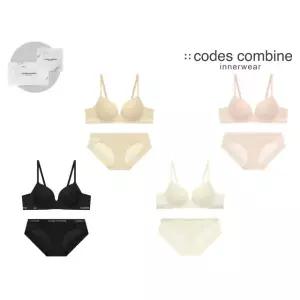 [롯데백화점]코데즈컴바인 이너웨어 노와이어브라SET 4종택1 CEWBRBP162