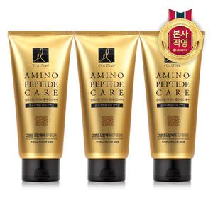 엘라스틴 아미노펩타이드 고영양 트리트먼트 300ml 3개
