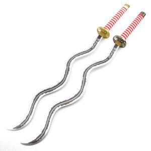 이구로 오바나이 검 귀멸의칼날 75CM 일륜도 칼 코스프레