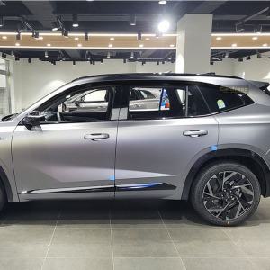 오토크로바 그랑 콜레오스 블랙 도어 썬바이저 6P E356