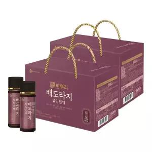 CJ 한뿌리 배도라지 병 10입X2개/명절선물세트/설날선물세트