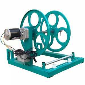 차량용 부직포 수거기 전동 비닐 농업용 풀링기 자동 농사