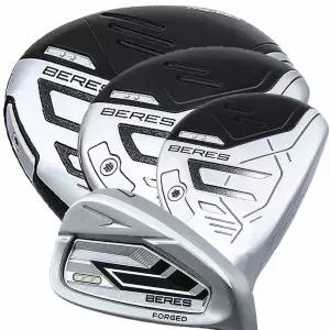 혼마 베레스 09 2스타 남성 풀세트 12개(DR+FW+UT+9아이언) 2024년