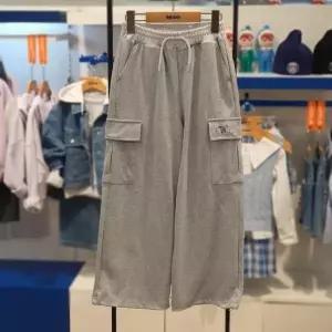 [에스핏] HC08 배색 건빵 와이드 PT 에스핏주니어 여아/봄가을 와이드 팬츠  SJZ10 (S29759045)