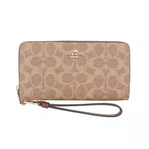 [명품] 장지갑 여성 명품 지갑 슬림 지폐지갑 지퍼장지갑 CW778IMXHE