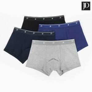 JD 제임스딘 남자 프리미엄 코튼 스판 드로즈 4종세트