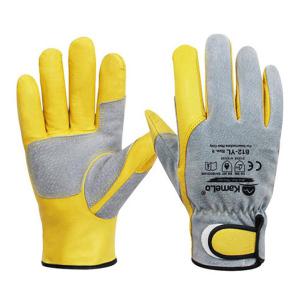 카멜로 812-YL 안전 알곤 티그 용접 캠핑 작업 목공 다목적 장갑