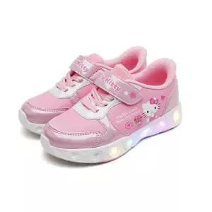 [보리보리/프리프리스 슈즈]헬로키티 비브 LED 바로인 운동화