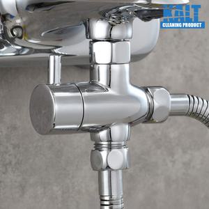 칼트 T밸브 수도 분배기 수도꼭지 양갈래 샤워 수전 추가 부품