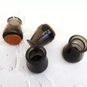 고품질 실리콘 실리콘의자다리캡 의자발 XS 소음방지 발받침 (WFGT9ES)