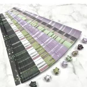 고품질 종이별접기 별종이 클로버 네잎 별접기 세트 (WFGTG5X)