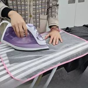 고품질 다리미 다리미매트 소형 다림질천 번들거림방지 (WFGTG8B)