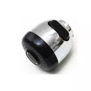 싱크대절수기 크롬도금 버튼식 스텐 소 싱크대헤드 씽 (WFGTNY1)