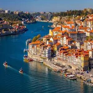 스페인 포르투갈+두바이 12일 [3/2 출발확정_포르투갈 2DAY] #전일정4성호텔 #포르투 #아베이루 #코스타노바 #시체스 #라로카빌리지