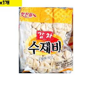 도매 식재료 식자재 백미 감자수제비 2Kg 낱개 수제비