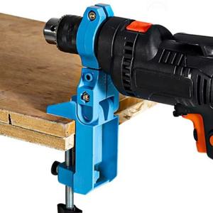 전동 드릴 가이드 클램프 고정 지그 스탠드 폴리싱 브라켓