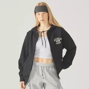 [후아유](김해점)Varsity Logo Hood Zip-up WHMZF1191M