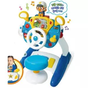 뽀로로 네비 유아 아기 운전놀이 장난감 대형 핸들