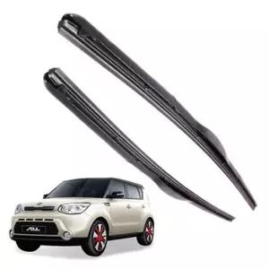 와이퍼 소울 하이브리드와이퍼 600mm 500mm 세트