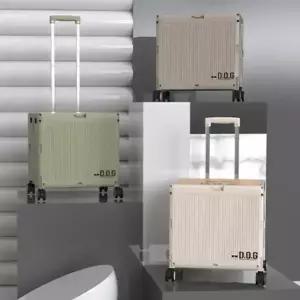 [25년 신제품/ 단단한 우드상판] 48L 접이식 폴딩카트 장바구니 캐리어