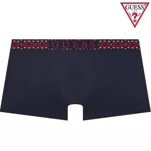 [롯데백화점]게스 네이비 스노우 밴드 남성드로즈 GDMDR929NY