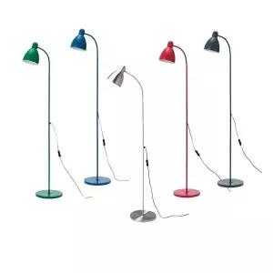 이케아 LERSTA 플로어스탠드(전구미포함)E26 285784