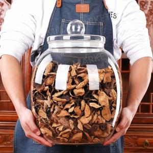 항아리 정사각형 입구 유리병 과일청 인삼주병 버킷 대형 대형크리스탈유리병 위스키