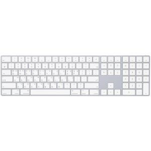 Apple 정품 Magic Keyboard with Numeric Keypad - Korean - Silver MXCJ3KH/A