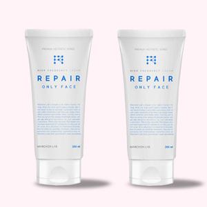 메르헨랩 리페어 페이스 고주파크림 (200mlx2개) 괄사 에스테틱 마사지 크림