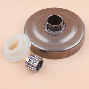 클러치 드럼 베어링 웜 기어 세트, HUSQVARNA 357 359 350 351 353 357XP 346XP Jonsered 2150 2152 체인톱 부품 503980002