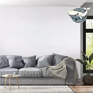 [하프클럽/알티피아]모던 인테리어 실크벽지 화이트 패턴 시트지