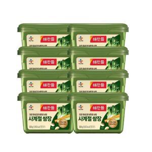 해찬들 사계절쌈장 500g x 8 코스트코 코스트코 두레샵