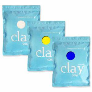 토단교재 전문가용 클레이 500g -19색