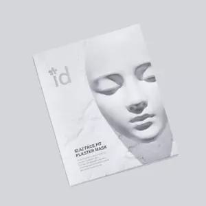 아이디에이지 페이스핏 석고팩 플라스터 석고 마스크 8매