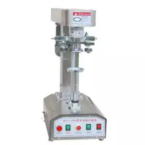 캔 실링기 캔뚜껑 밀봉기 전자동 캡핑기 포장기 카페