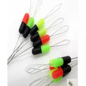 찌 스토퍼 이중 찌 멈춤 고무 소품 민물 낚시 반유동 채비