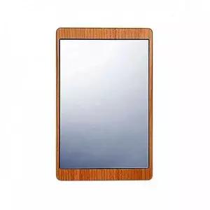 대형 484L 우드프레임 사각 탁상거울 WFH7CZ9