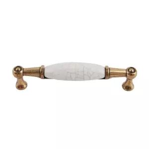 자기손잡이 2구 고풍스러운 가구 WF88C1A