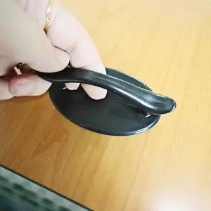 부착식 손잡이 가구리폼 블랙 가구 WF3D3EF