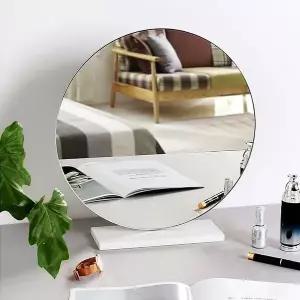 스탠드 화장대 거울 대리석 탁상거울 WFB8A6B