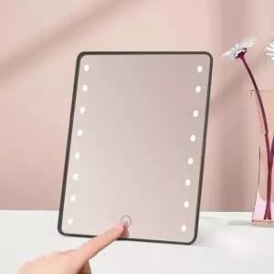 밝기 인기 3단 LED 조명거울 블랙  감성 WFH52MS