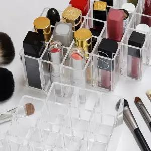 타워형 립스틱 보관함 28구 WC1E713