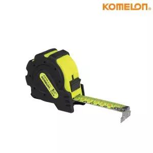 [코메론] KMC-25RJN / 형광 자켓 자석 줄자 5m x 25