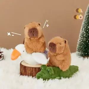 아트박스/부카즈 bookaz 잡아당기는 카피바라 오리 악어를 탄 키링