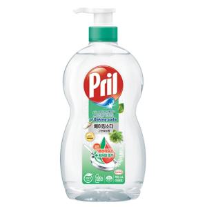 헨켈)프릴 시크릿 오브 베이킹소다(그린허브향/700ml)