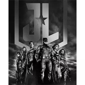 [아트박스]/아이러브페인팅 보석십자수 DC코믹스 저스티스 리그 블랙 캔버스 40x50